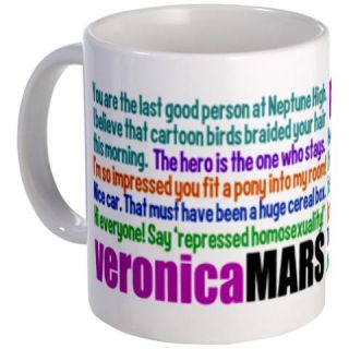  Veronica Mars Quotes Mug