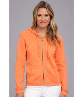 Mod o doc Zip Hoodie Womens Sweatshirt (Orange)