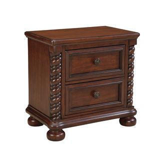 Signature Design By Ashley Signature Designs By Ashley Brennville Brown Cherry Two drawer Night Stand Brown Size 2 drawer