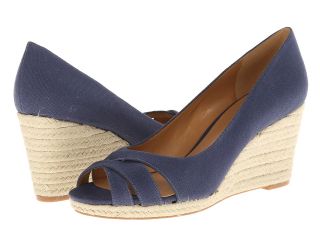Nine West Jelica Womens Wedge Shoes (Blue)