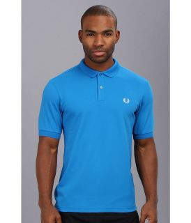 Fred Perry Performance Tennis Polo Mens Short Sleeve Knit (Blue)