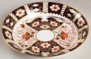 Royal Crown Derby Traditional Imari Coupe Cereal Bowl, Fine China Dinnerware   B