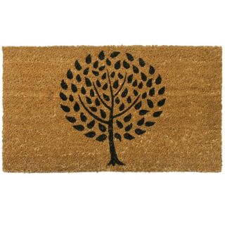 Rubber cal Modern Landscape Contemporary Door Mat (18 X 30)