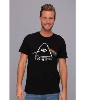 Poler Psychedelic T Shirt Mens T Shirt (Black)