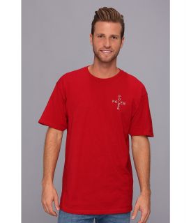 Poler Town Dog T Shirt Mens T Shirt (Red)
