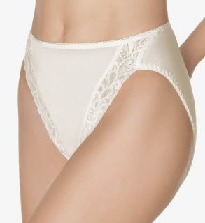 Basic Lace Full Cut Brief Panties - 3 Pack