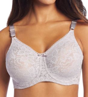 Bali 3432 Lace N Smooth Seamless Cup Underwire Bra