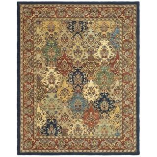 Safavieh Handmade Heritage Heirloom Multicolor Wool Rug (9 X 12)
