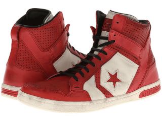 Converse by John Varvatos Weapon Mid Lace up casual Shoes (Red)