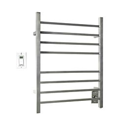 Sierra Section Polished Stainless Towel Warmer