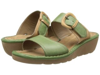 Cobb Hill Omara Womens Sandals (Green)