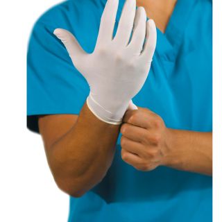 Latex Powder free Disposable Gloves (pack Of 100)