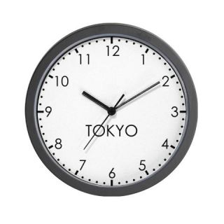  TOKYO Modern Newsroom Wall Clock