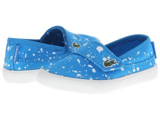 Lacoste Kids Marice SPL Girls Shoes (Blue)