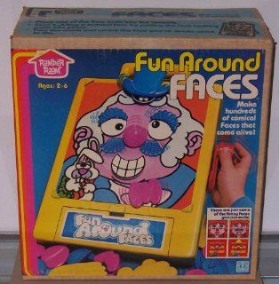 Romper Room Fun Around Faces Toys & Games
