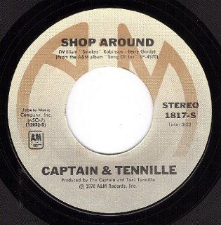 Shop Around / Butterscotch Castle (45 rpm) Music