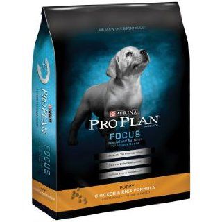 Purina Pro Plan Dry Puppy Food, Chicken and Rice Formula, 34 Pound Bag  Dry Pet Food 