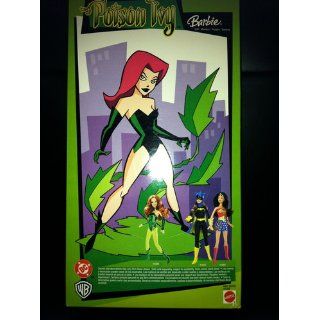 DC Comic Barbie Doll Poison Ivy Toys & Games
