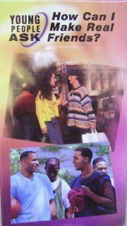 Young People Ask "How Can I Make Real Friends?" VHS Christian Video  Prints  