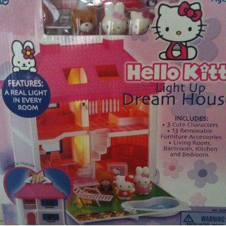 Hello Kitty Light Up Dream House Toys & Games