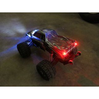 Traxxas RTR 1/10 Stampede with Water Proof XL 5 and 7 Cell Battery with Charger (Colors May Vary) Toys & Games
