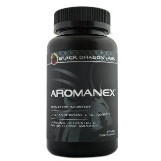 Aromanex Estrogen Inhibitor and Testosterone Booster, Rewrites the Standard for Natural Hormonal Support. Many Companies Claim They Have the "Latest and Greatest," but Here with AromanexTM, Black Dragon Labs Truly Does Have the "Latest and 