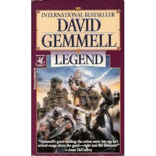Legend (Drenai Tales, Book 1) David Gemmell 9780345379061 Books