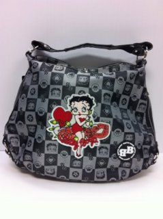 Classic Beauty Betty Boop Elegant Purse, Size Approximately 18" X 12" X 4" Toys & Games