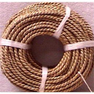 Commonwealth Basket Basketry Sea Grass #3 4 1/2mmx5mm 1 Pound Coil, Approximately 210 Feet
