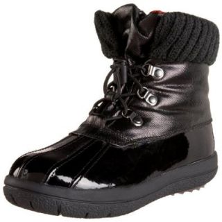 Cougar Women's Peru Rain Bootie,Black,11 M Shoes