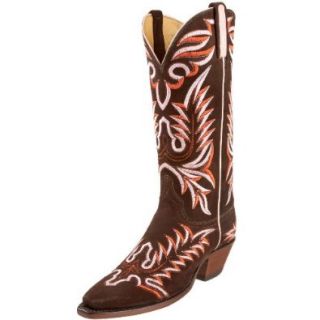 Lucchese Classics Women's GB9287 5/4 Western Boot,Chocolate,6 B(M)US Shoes
