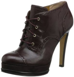 Nine West Women's Aqua Platform Pump, Dark Brown Leather, 10.5 M US Pumps Shoes Shoes
