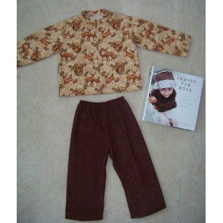 Sewing for Boys 24 Projects to Create a Handmade Wardrobe Shelly Figueroa 9780470949559 Books