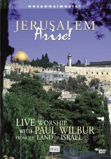 Jerusalem Arise Live DVD Paul Wilbur, Integrity Music Movies & TV