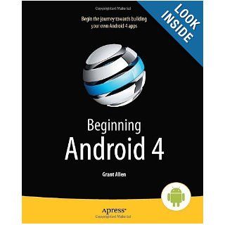 Beginning Android 4 (Beginning Apress) Books