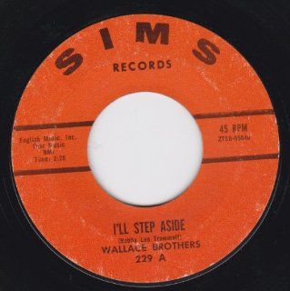 I'll Step Aside/Hold My Hurt For Awhile (VG/VG  45 rpm) Music