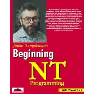 Beginning Windows NT Programming (9781861000170) Julian Templeman Books