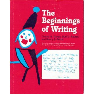 Beginnings of Writing Charles A. Temple, etc. 9780205076796 Books