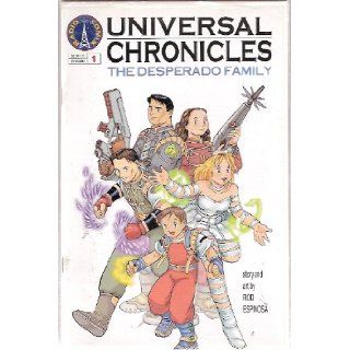 Universal Chronicles #1 (The Desperado Family Beginnings) Books