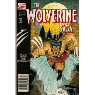 Wolverine Saga Book 1 Beginnings Marvel Books