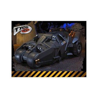 Batman Begins Radio Control Jumping Batmobile 27MHz Toys & Games