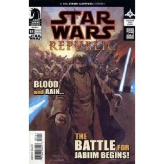 Star Wars Republic #55 (Blood and RainThe Battle for Jabiim Begins) Haden Blackman Books