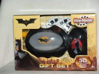 Batman Begins ViewMaster Gift Set [Viewer + Reels Gift Set] Toys & Games