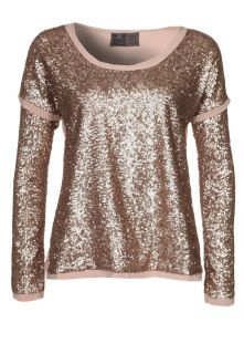 Hunt No More   Long sleeved top   gold