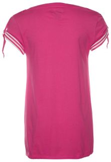adidas Originals LOGO TEE   Print T shirt   pink