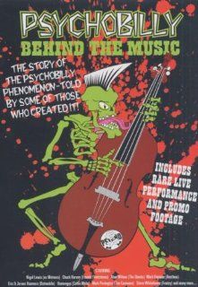 PSYCHOBILLY BEHIND THE MUSIC VARIOUS Movies & TV