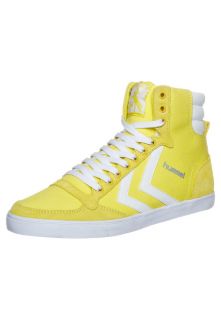 Hummel   SLIMMER STADIL HIGH   High top trainers   yellow