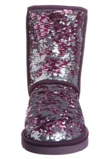 UGG Australia   CLASSIC SHORT SPARKLES   Winter boots   purple