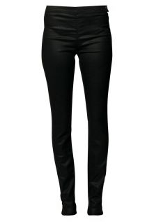 Filippa K   SUPER STRETCH DENIM PANTS   Straight leg jeans   black