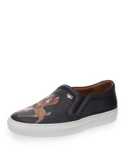Givenchy Fawn Slip On Skate Shoe